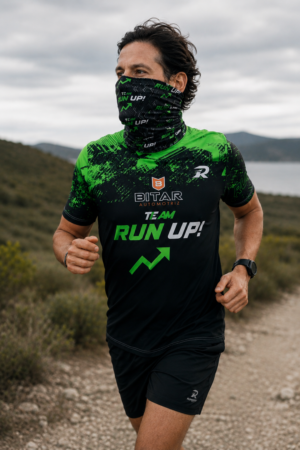 Buff Run UP!