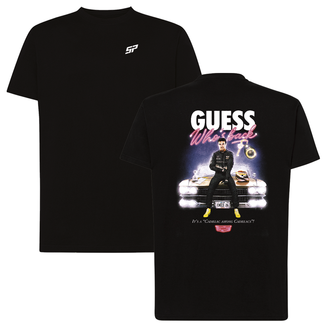 Checo Guess who is back