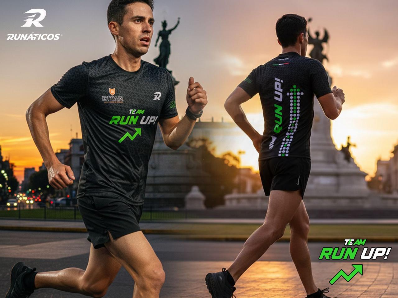 Playera Run UP!