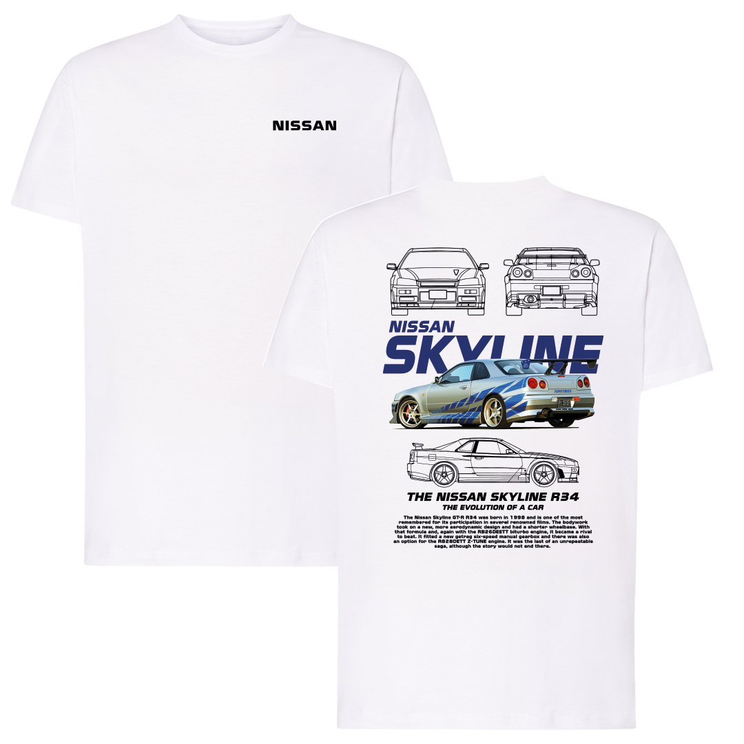 Skyline R34