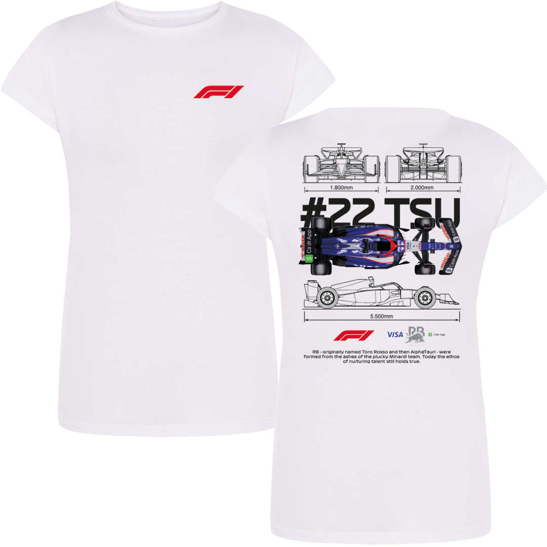 F1 Yuki Tsunoda