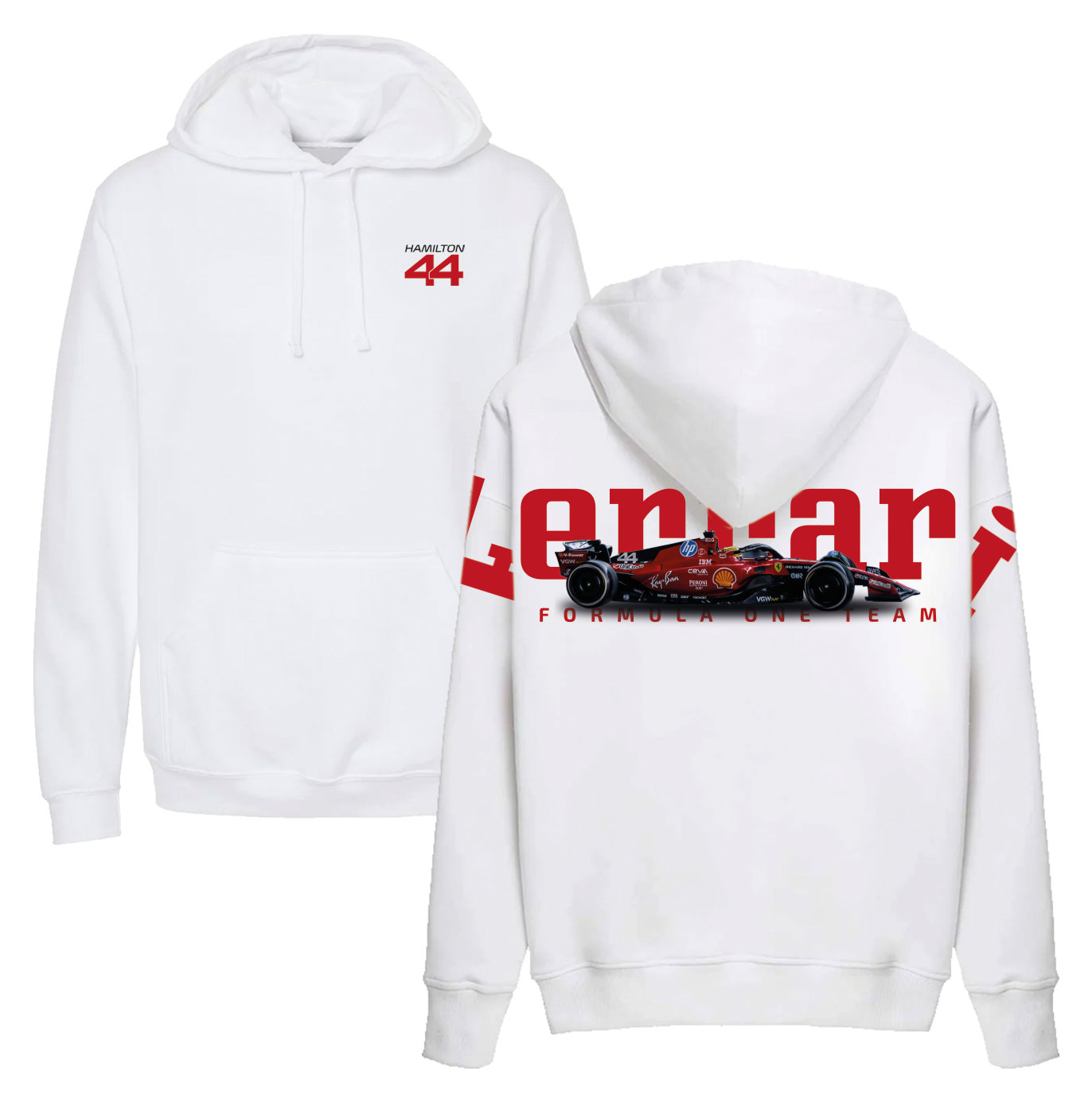 Scuderia Ferrari Sudadera