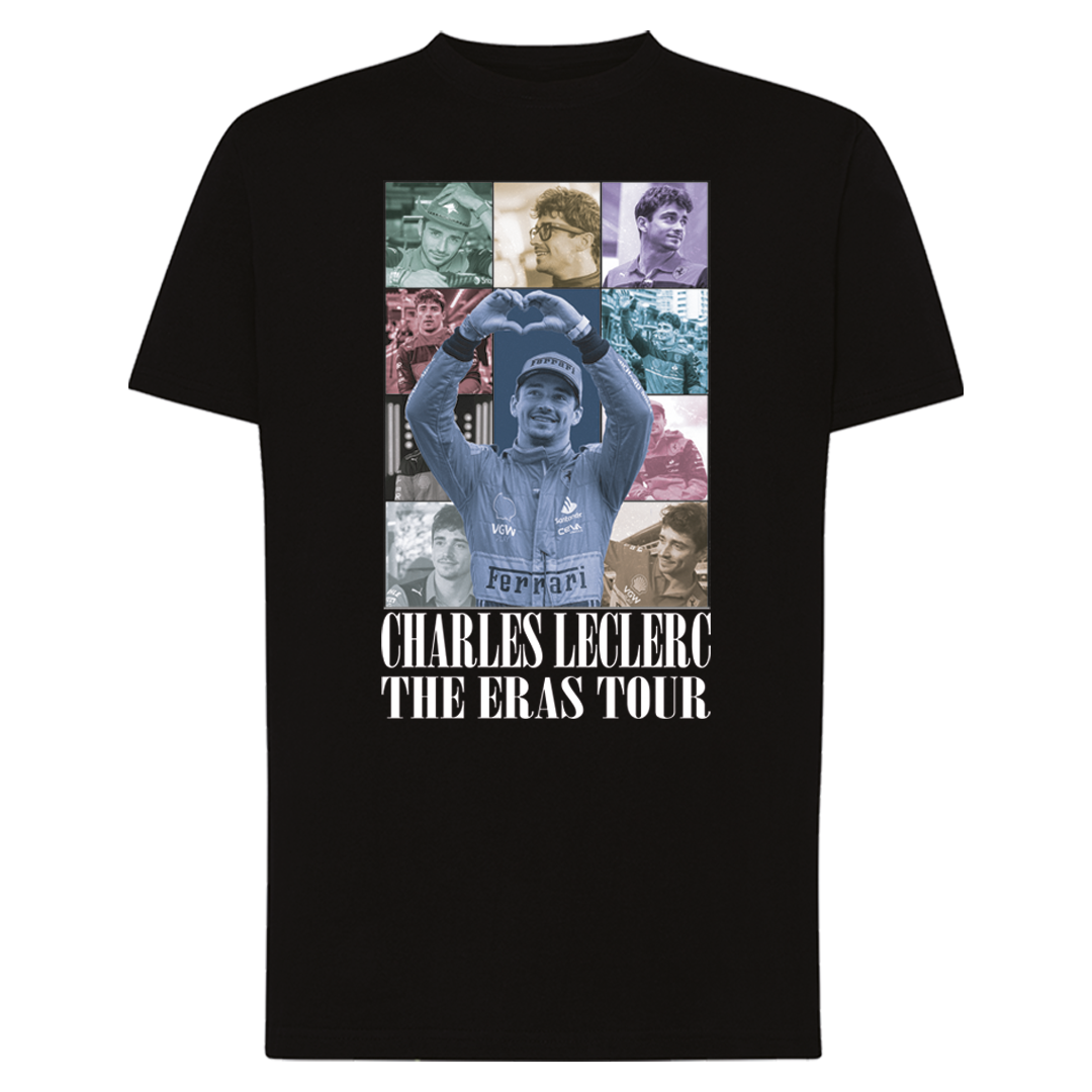 Leclerc corazon The Eras Tour