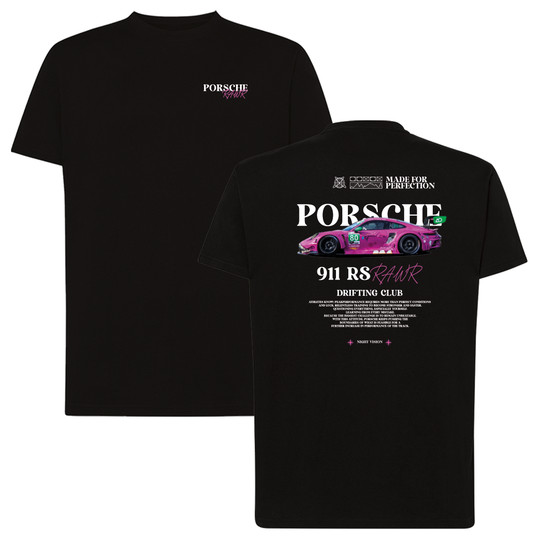 Porsche Rawr Pink