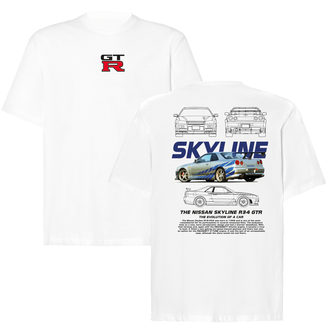 Skyline R34 GTR