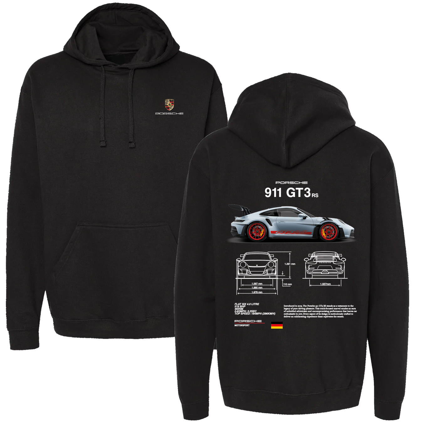 Sudadera Porsche Motorsports