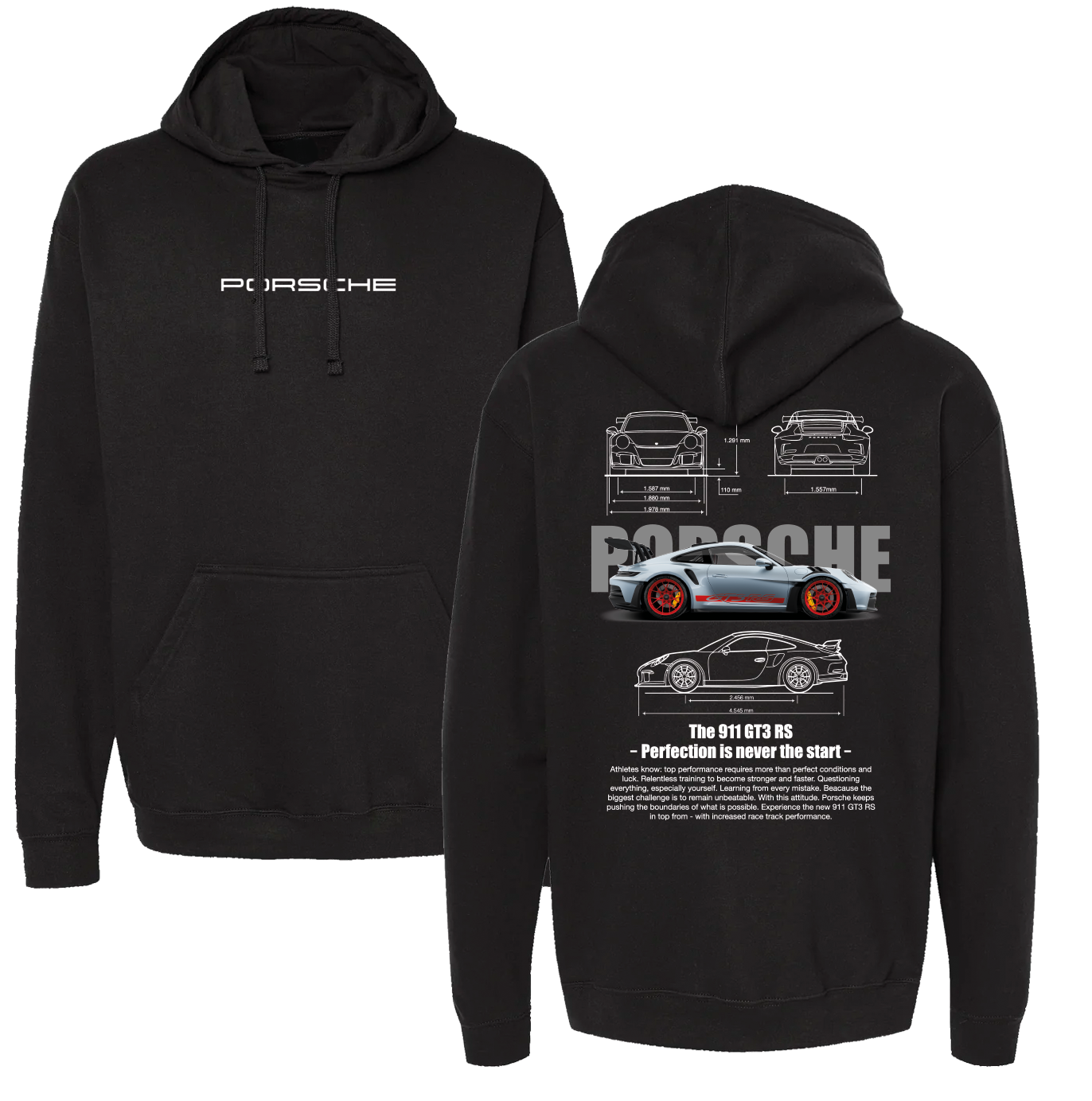 Sudadera Porsche