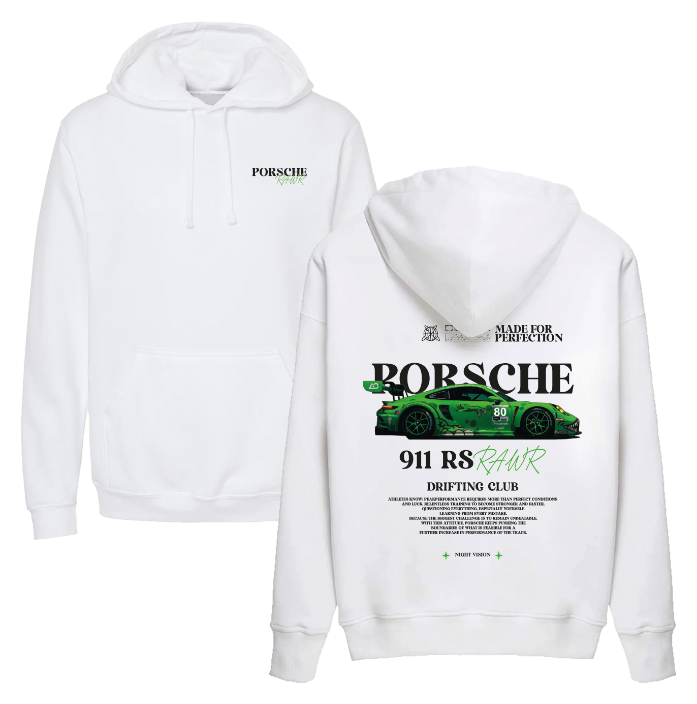 Porsche Rawr