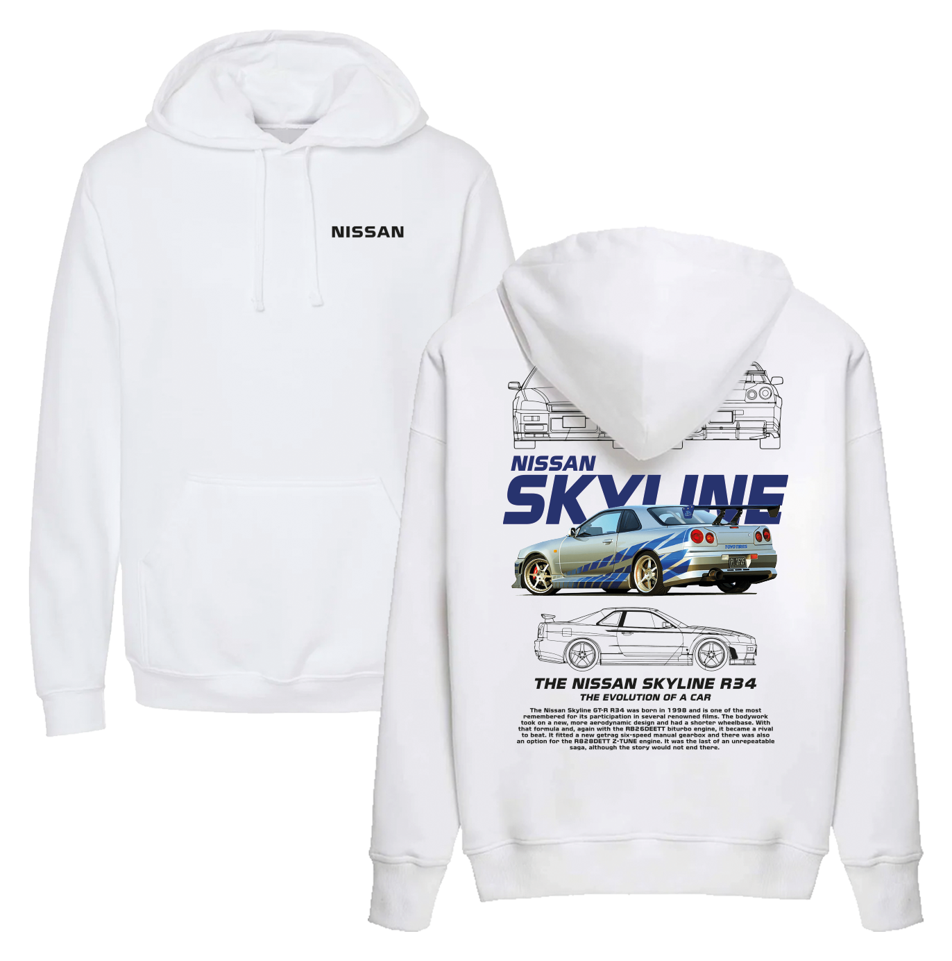Skyline R34