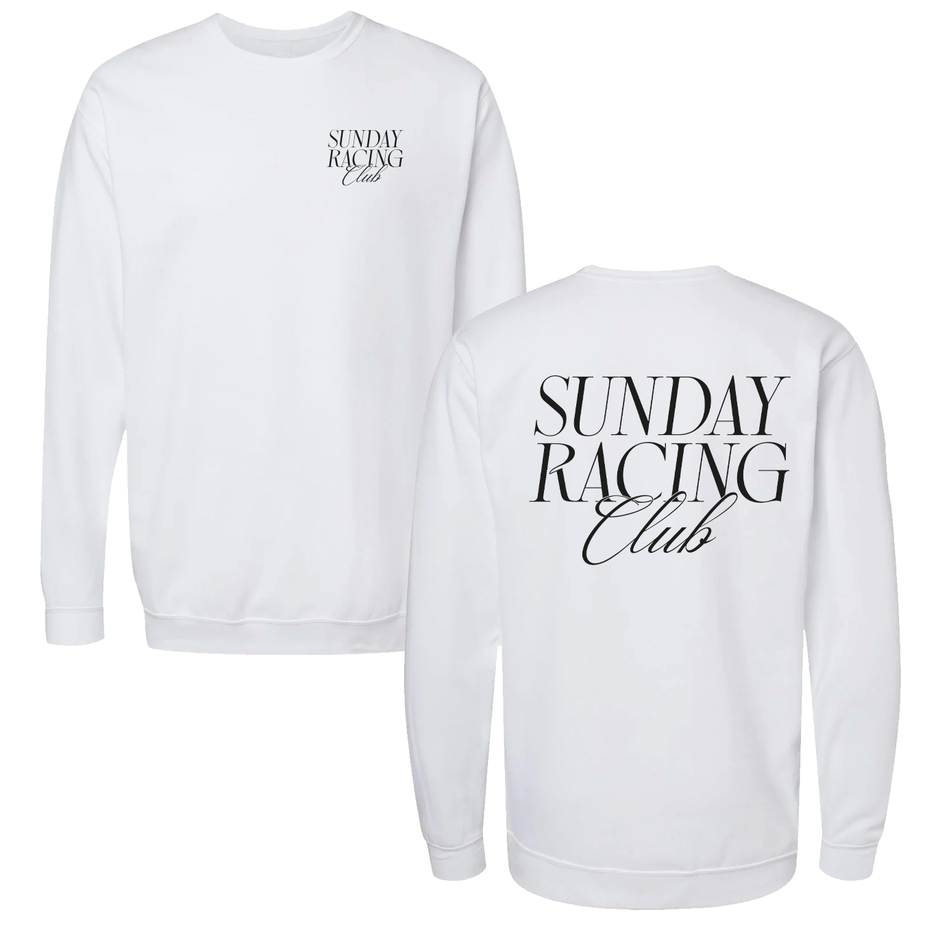 Sunday Racing Club Sudadera