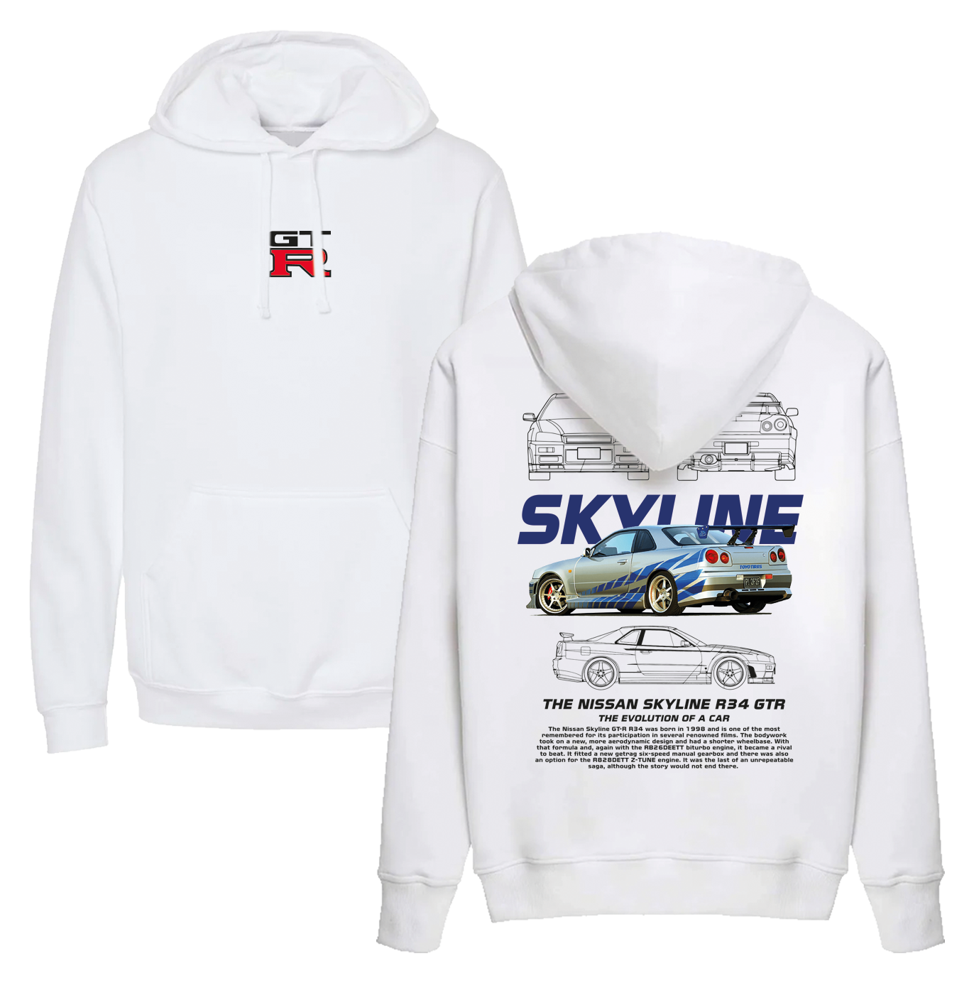 Skyline R34 GTR