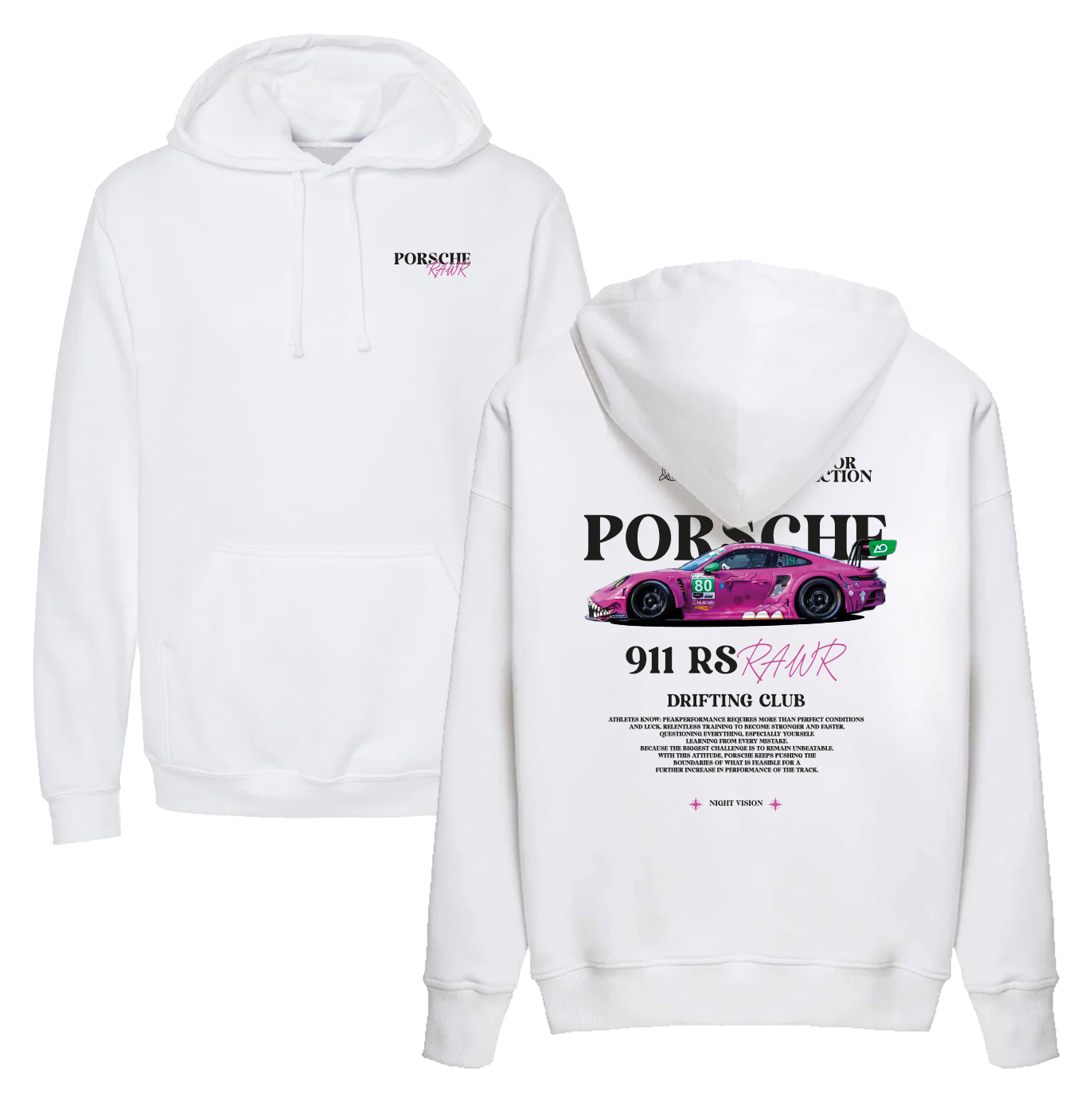 Porsche Rawr Pink