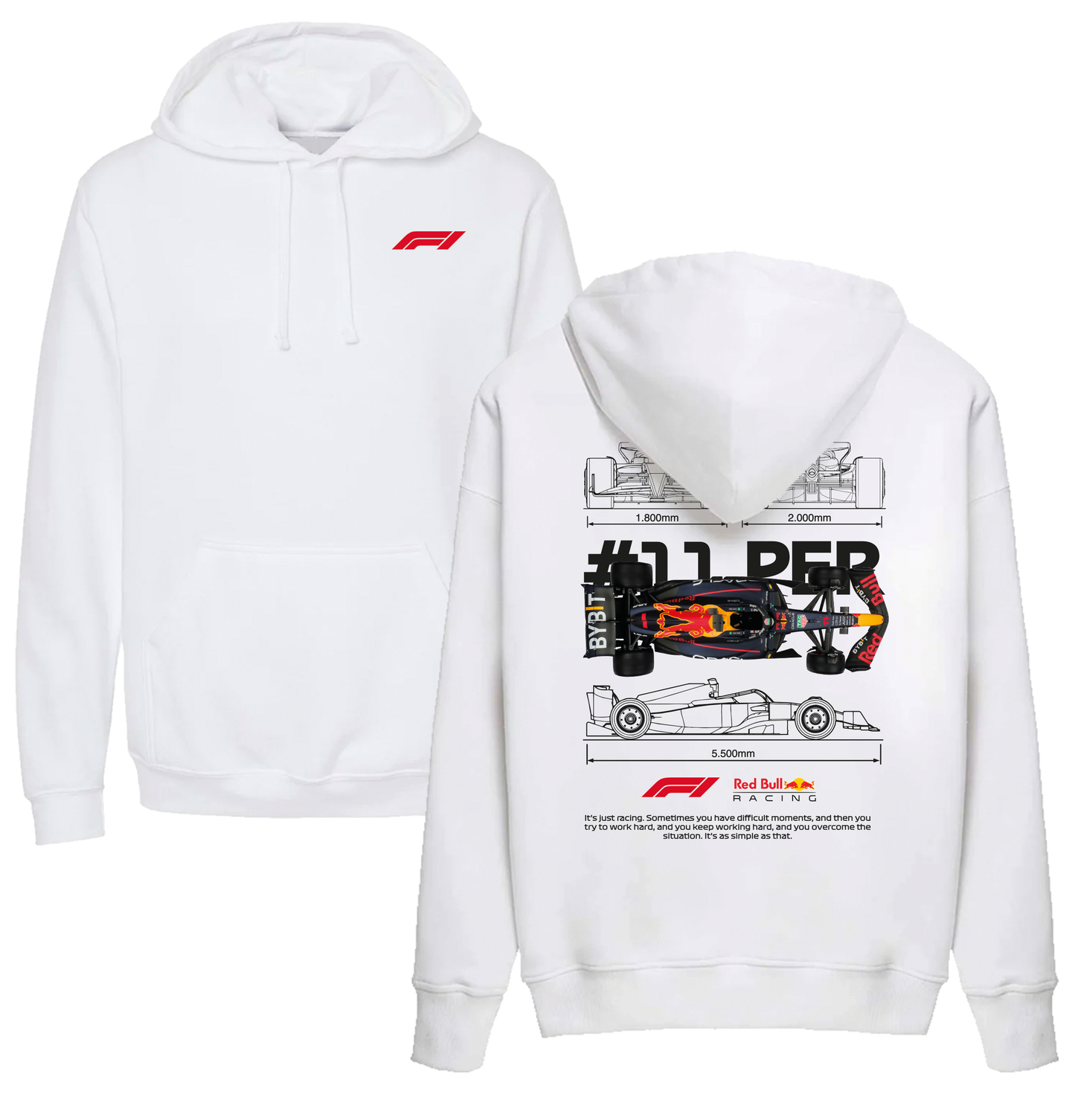 F1 Checo Pérez Sudadera