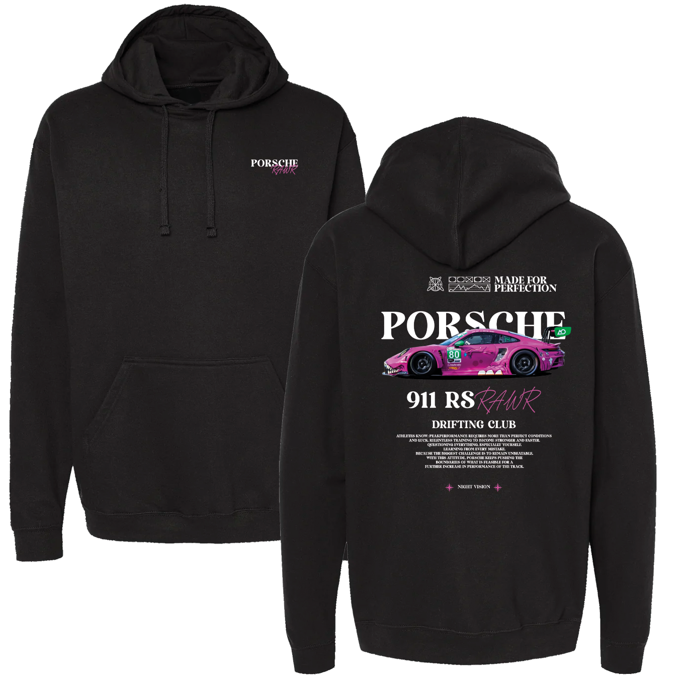 Porsche Rawr Pink