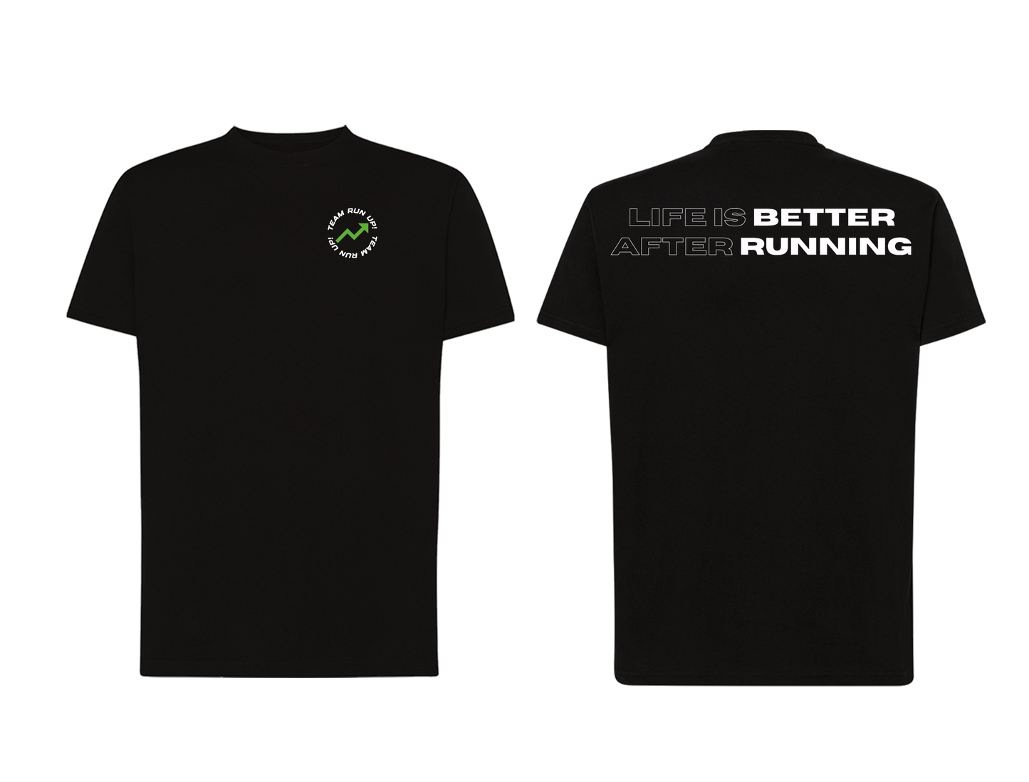 Playera Run Up! casual