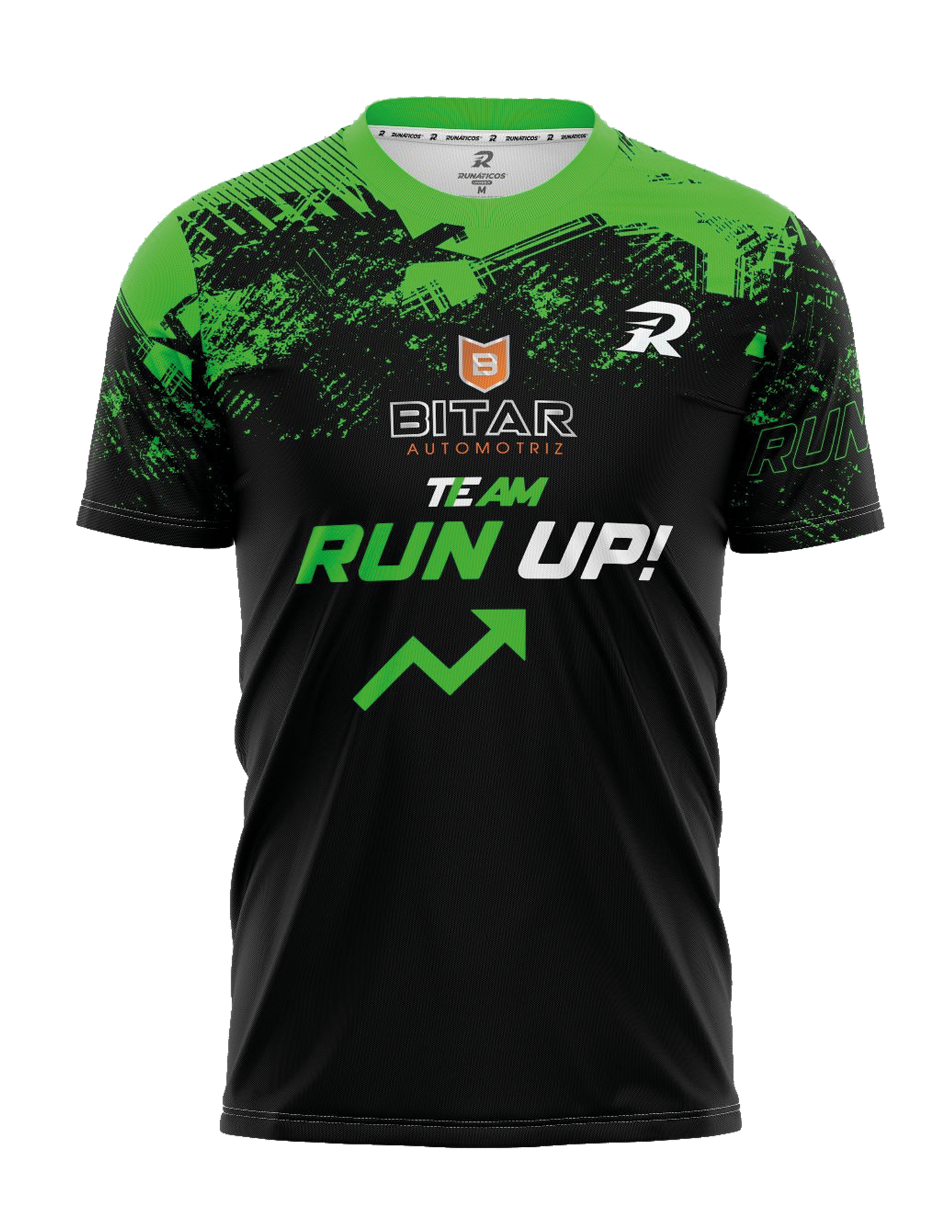 Playera trail Run UP!