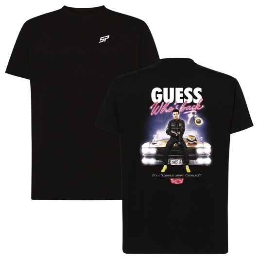 Checo Guess who is back