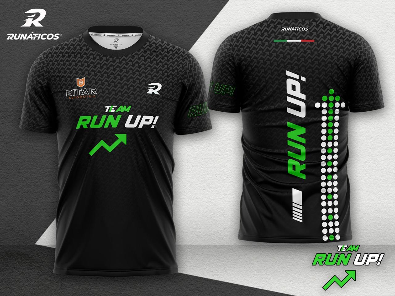 Playera Run UP!