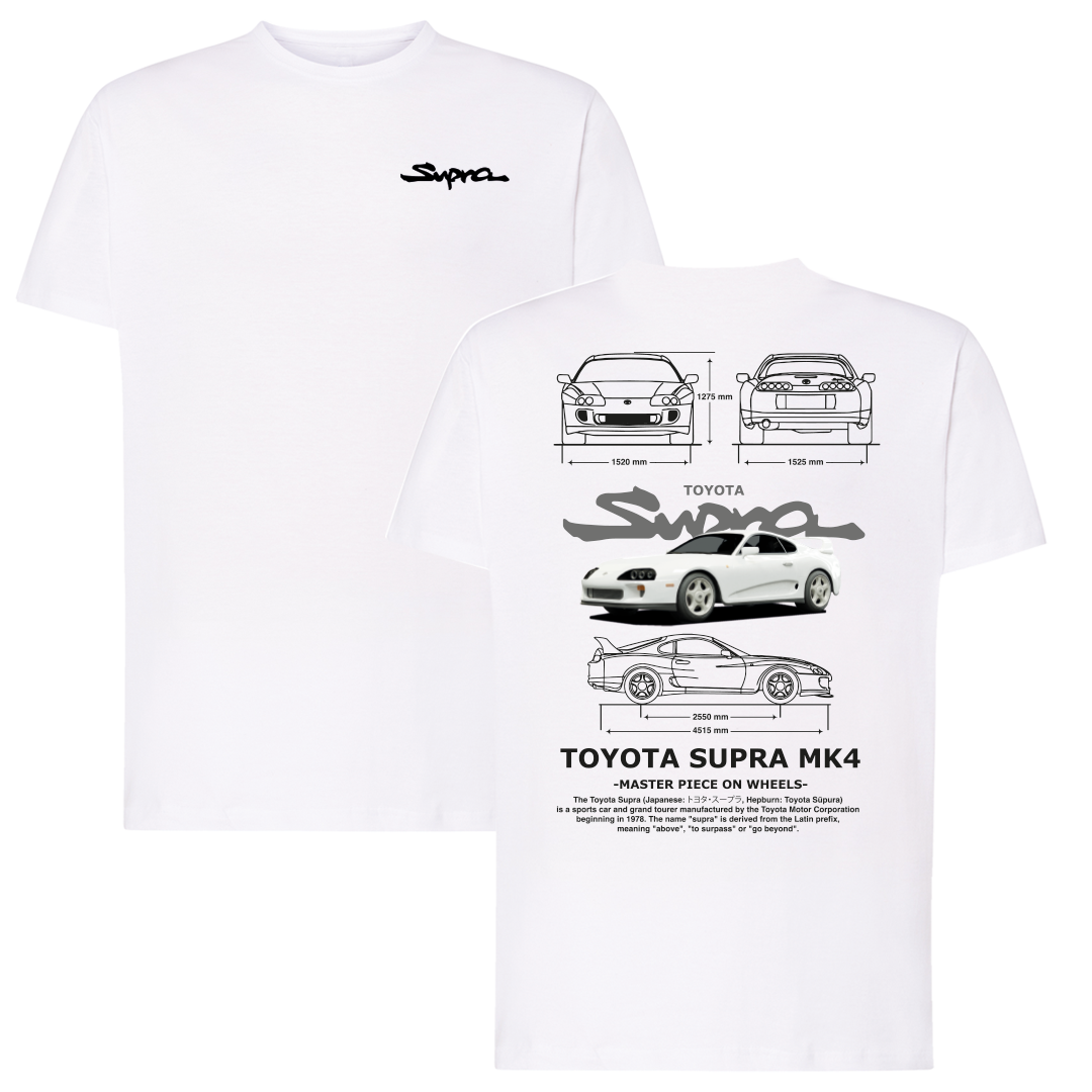 Supra MK4 blanco