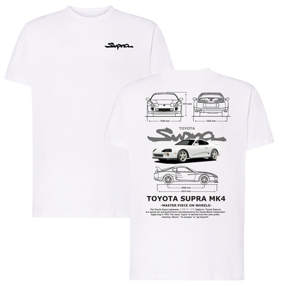 Supra MK4 blanco