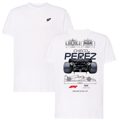 Checo Peréz Cadillac