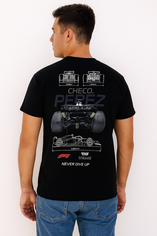 Checo Peréz Cadillac