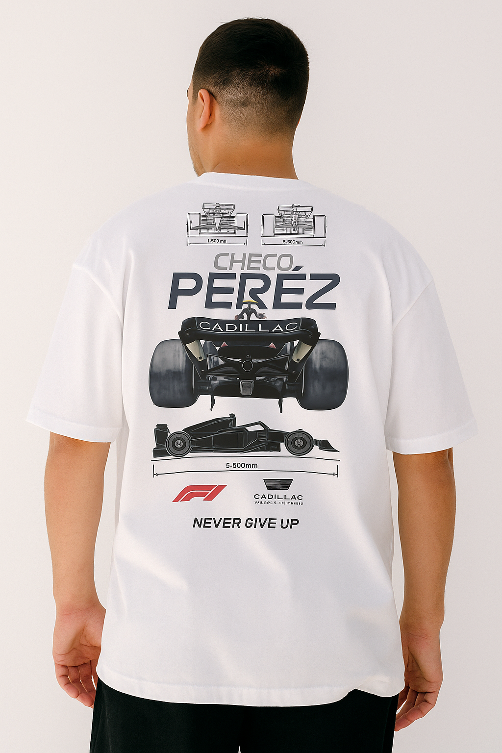 Checo Peréz Cadillac