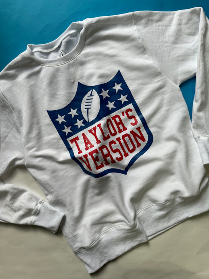 Sudadera NFL Taylor's Version