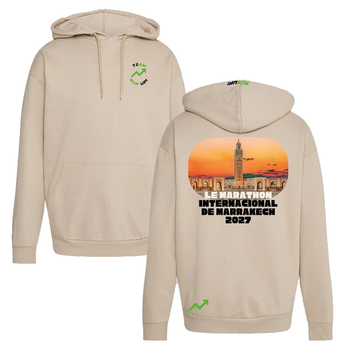 Sudadera Marruecos Run UP!