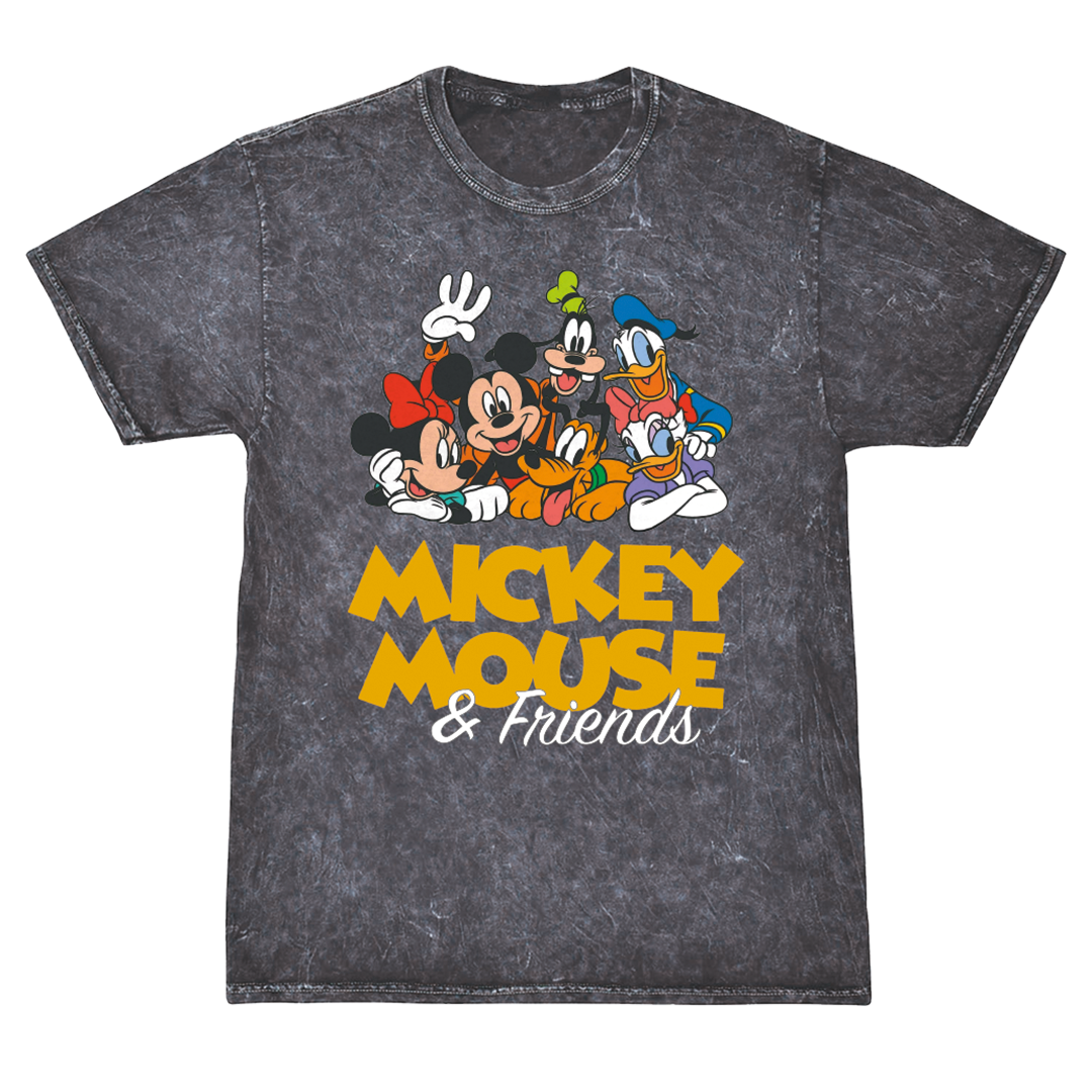 Mickey and friends