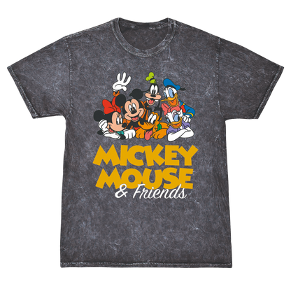 Mickey and friends