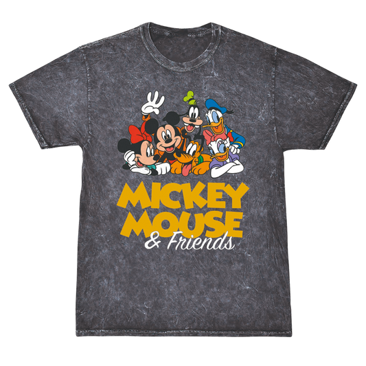 Mickey and friends