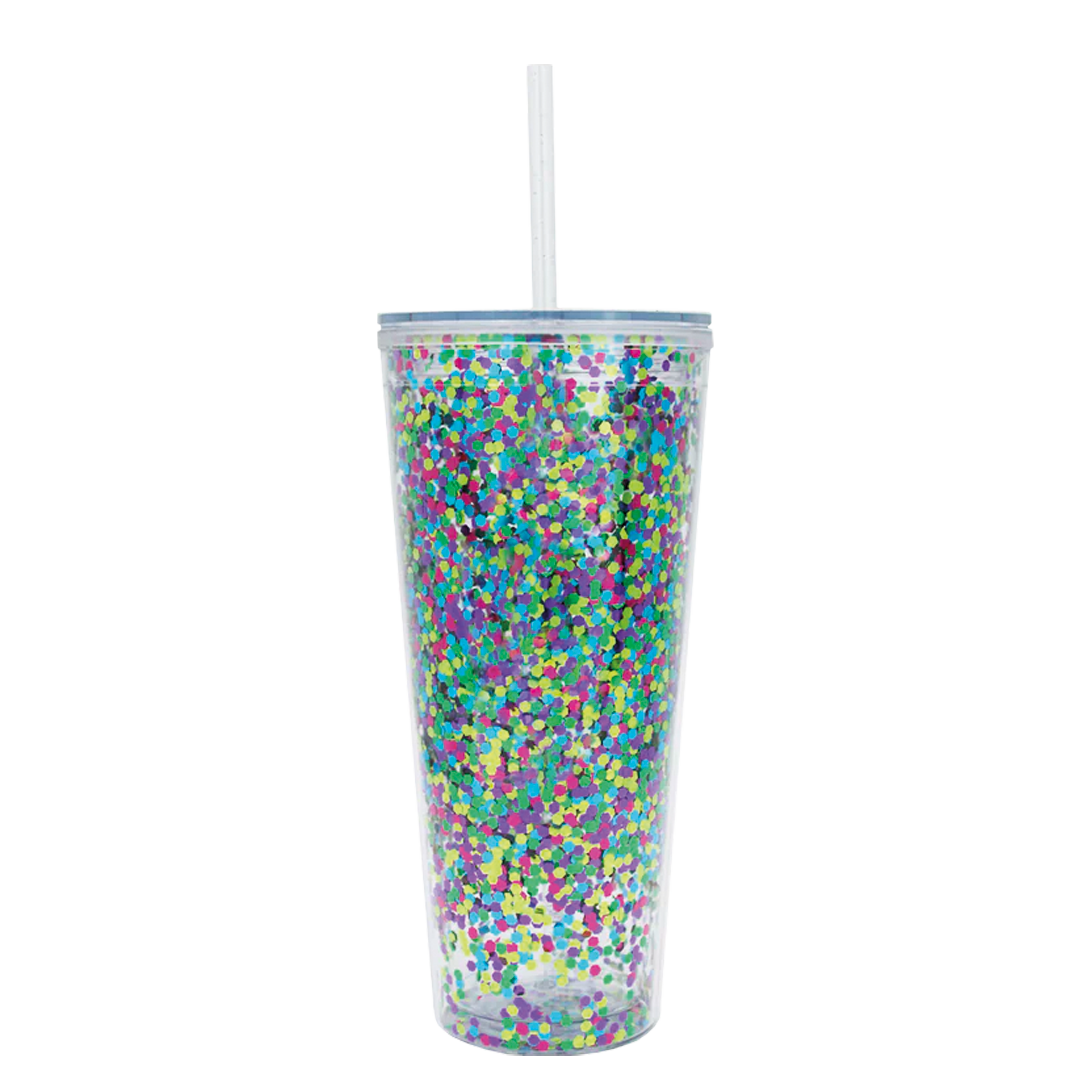 Vaso Glitter