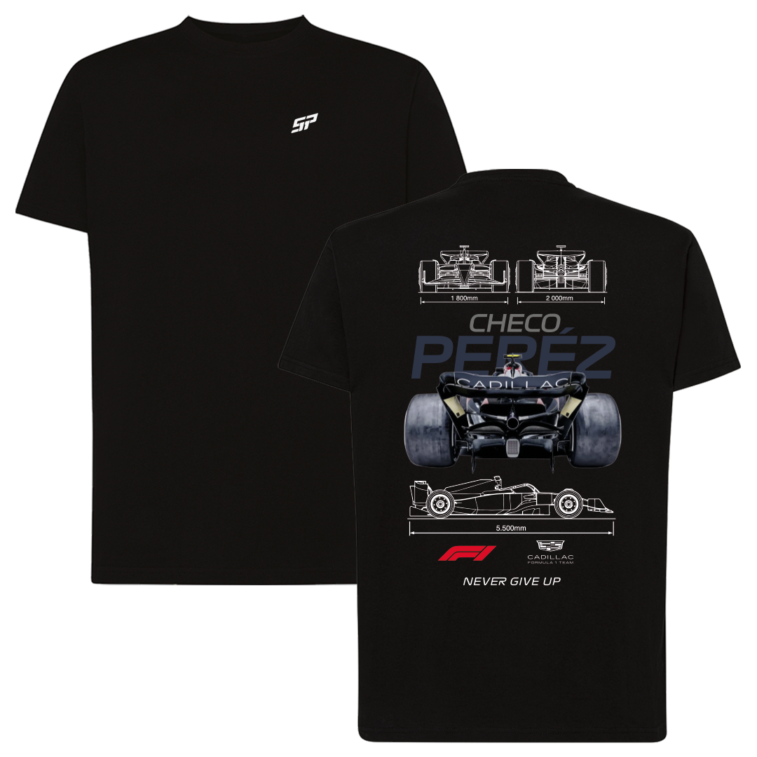 Checo Peréz Cadillac