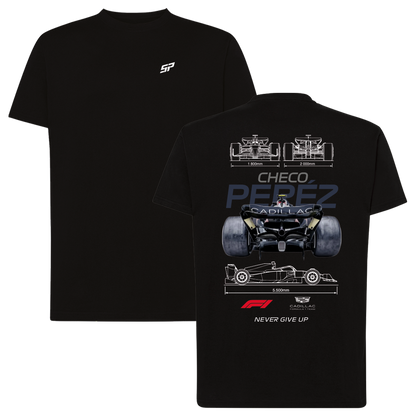 Checo Peréz Cadillac