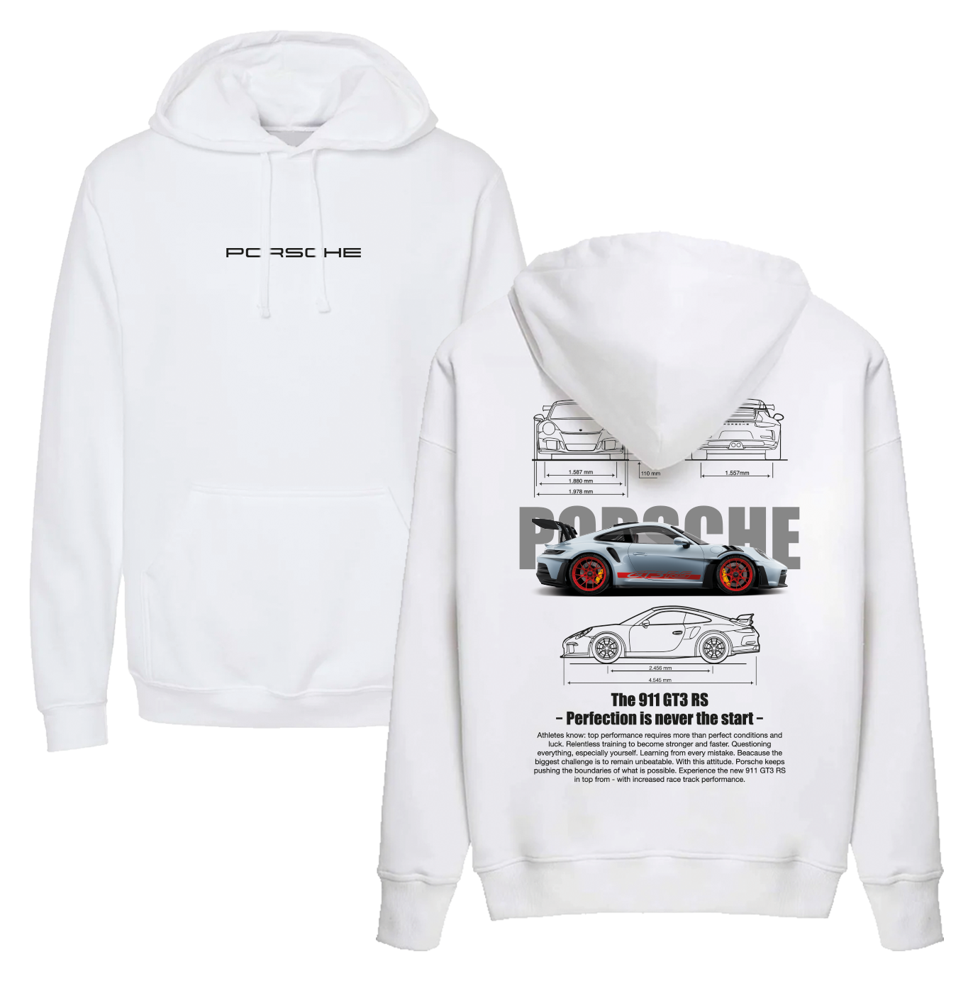 Sudadera Porsche