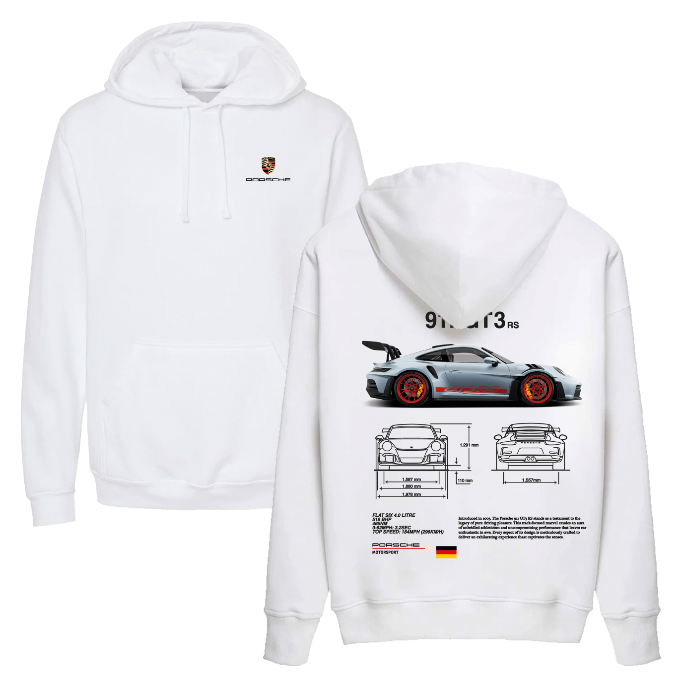 Sudadera Porsche Motorsports