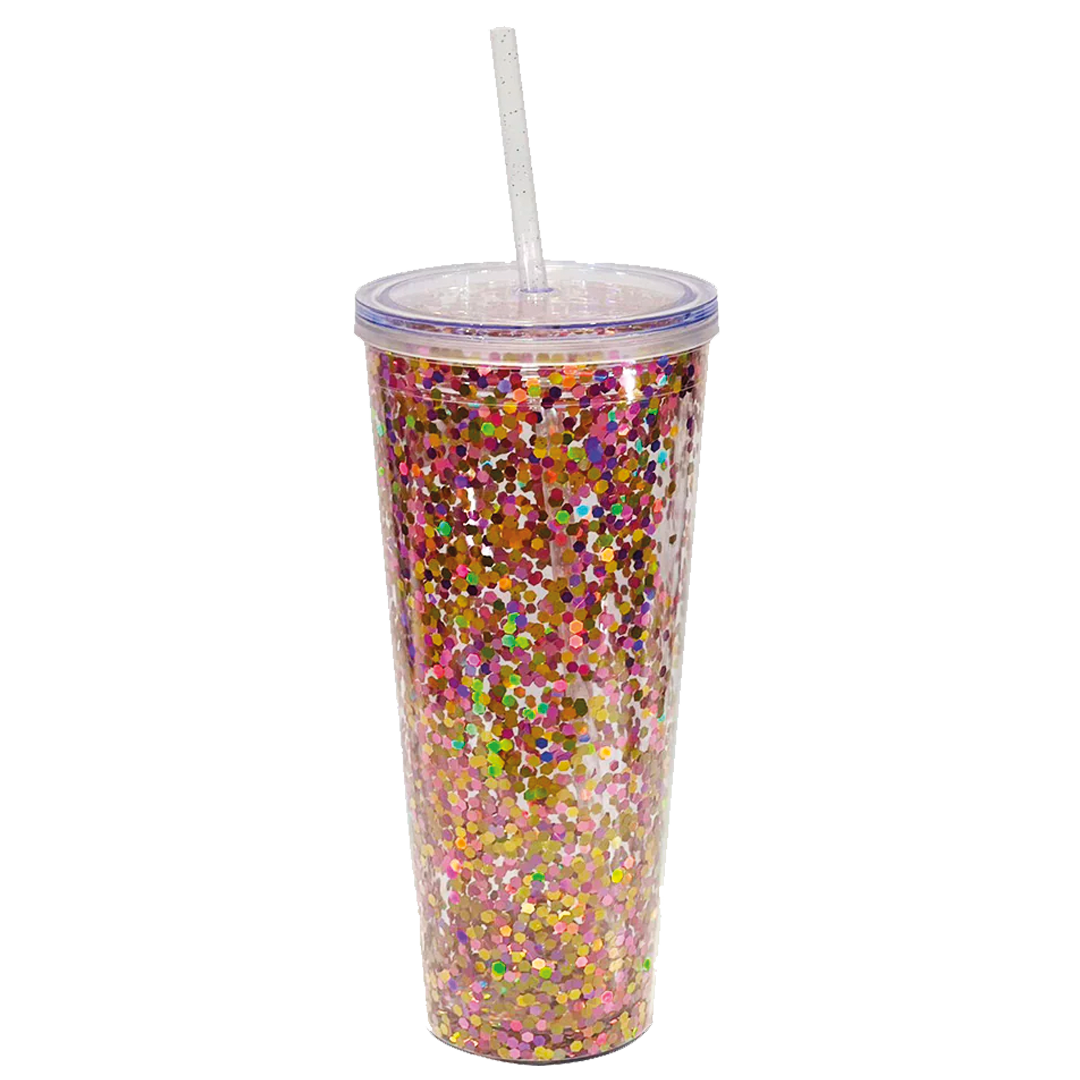 Vaso Glitter