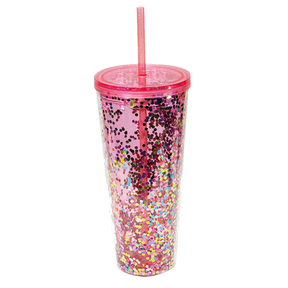 Vaso Glitter