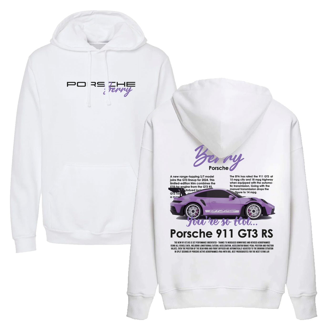 Porsche Berry