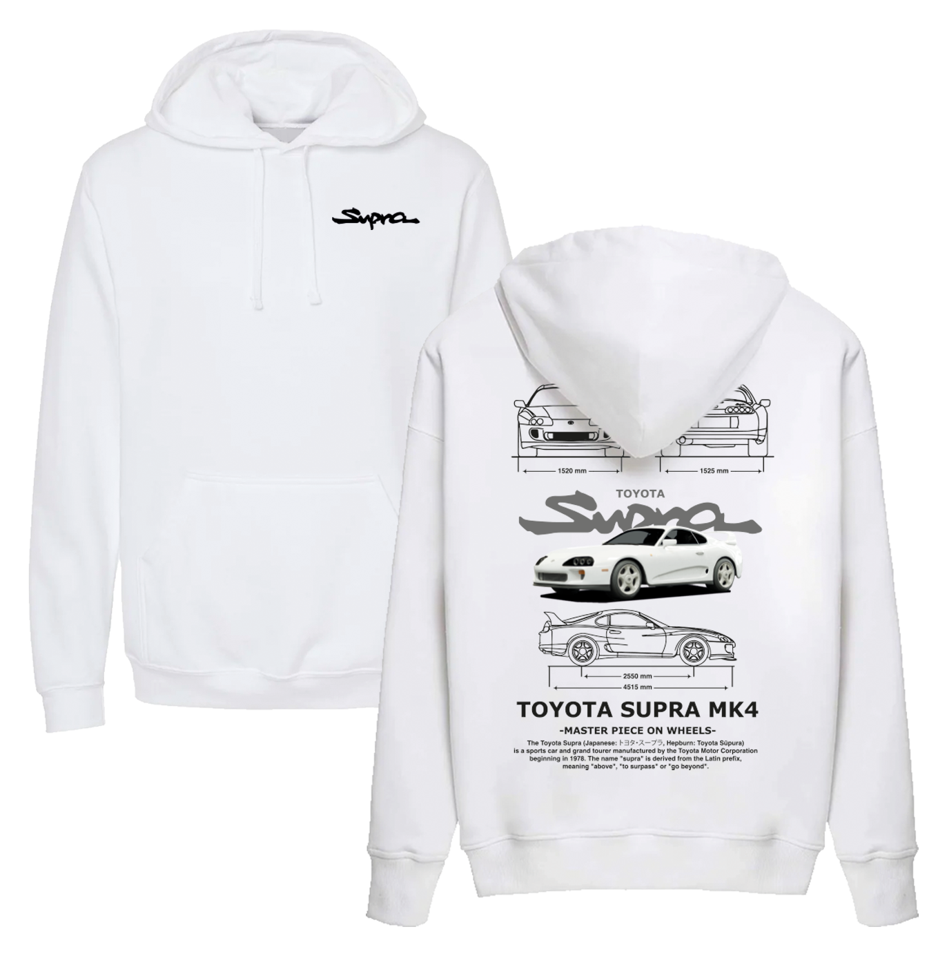 Supra MK4 blanco