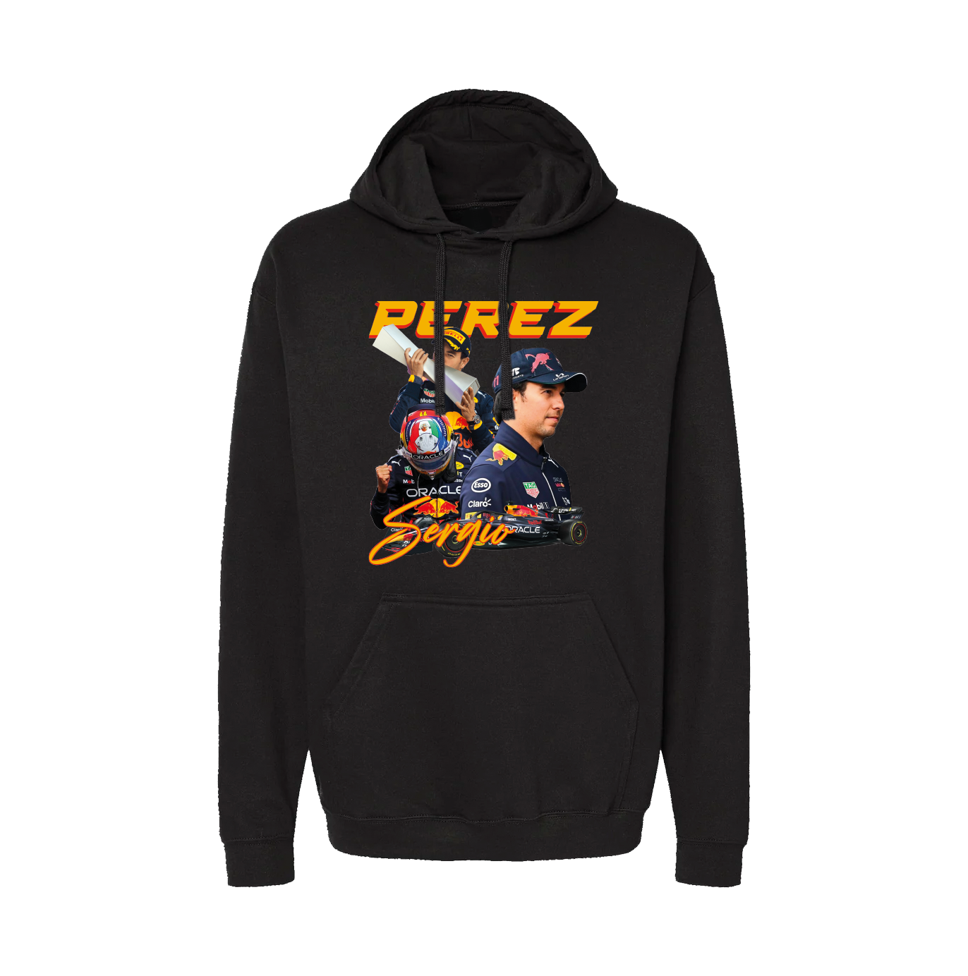 Sudadera Checo Perez