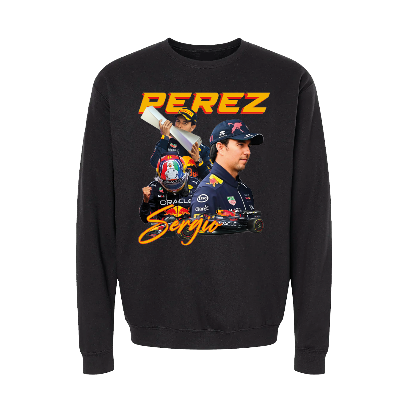 Sudadera Checo Perez