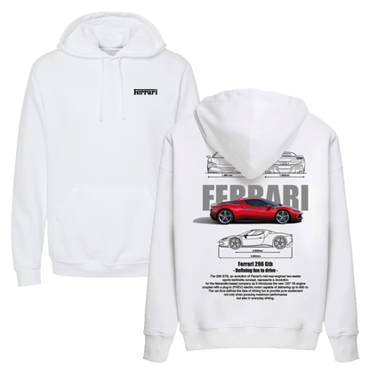 Sudadera Ferrari 296 GTB