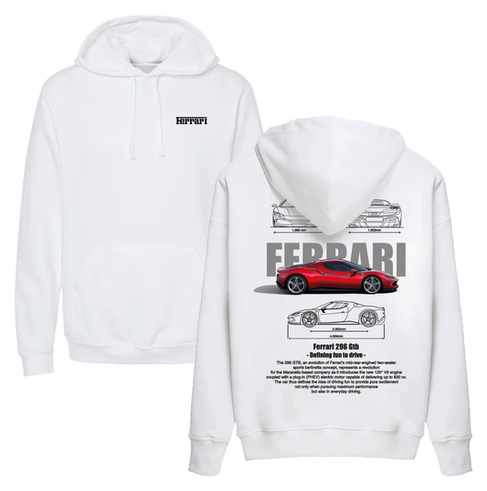 Sudadera Ferrari 296 GTB