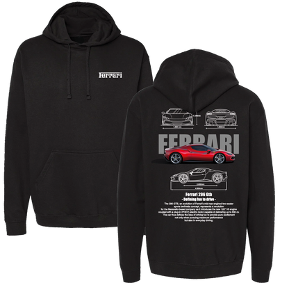 Sudadera Ferrari 296 GTB