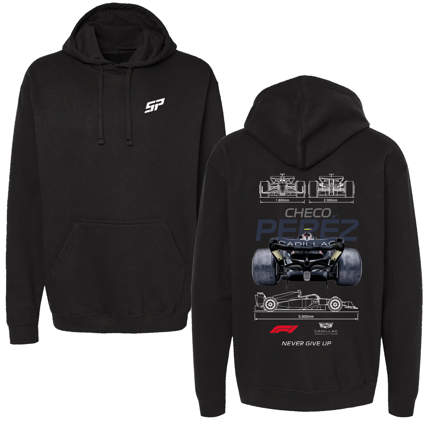 Checo Peréz Cadillac