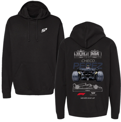 Checo Peréz Cadillac