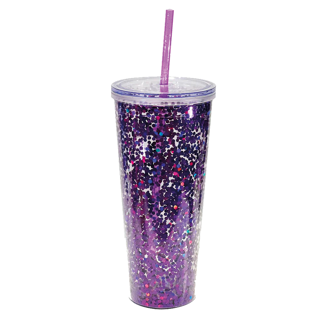 Vaso Glitter