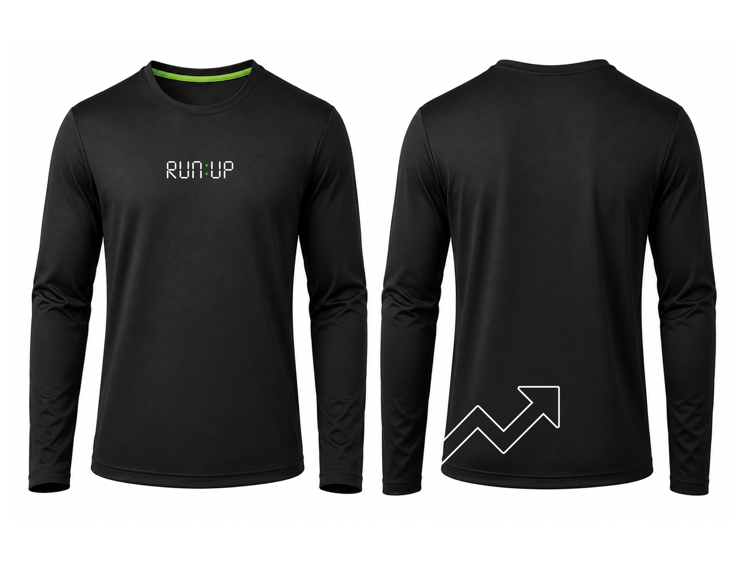 Playera Run Up! sport